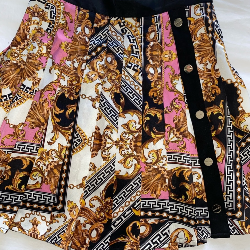 Marciano Pleated Skirt